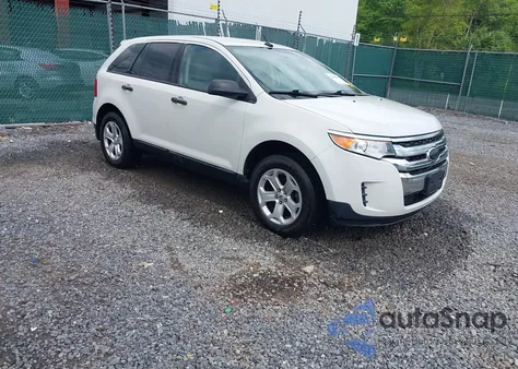 2013 Ford Edge Se из США, поврежденный, VIN 2FMDK4GC4DBB94387